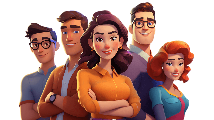 Hero Section Illustration